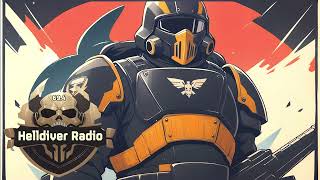 Helldiver Radio 694  Metal Synthwave for Hellish Quartets  Helldivers 2Gaming Playlist [upl. by Laise324]