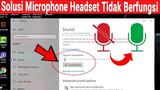 How To Fix Headset Mic Not Working On Windows 11  Full Guide [upl. by Bobette834]