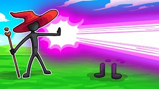 Upgrading WIZARDS To INFINITE POWER in Stick War 3 [upl. by Cawley]