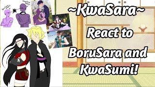 ♡KawaSara react to BoruSara and KawaSumi♡ pt2 of BoruSumi react to 🇬🇧Eng🇵🇱Pol [upl. by Leis]