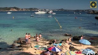 MALLORCA  Teil 5 quotDie Traumbadebuchten an Mallorcas Südostküstequot Balearen SPANIEN [upl. by Nealah639]