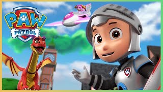 Pups Team up with the Cat Pack for HighSpeed Rescues  PAW Patrol  Cartoons for Kids Compilation [upl. by Ynehpets]