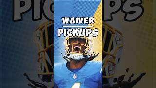 🚀Fantasy Football Week 2 Waiver Wire Pickups🚀 fantasyfootballadvice nfl [upl. by Akili858]