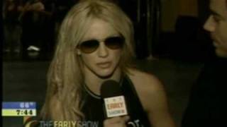 Britney Spears  Interview  Early Show 090700 [upl. by Etyak]