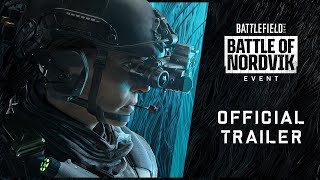 Battlefield 2042  Season 3 Battle of Nordvik Event Trailer [upl. by Baruch]