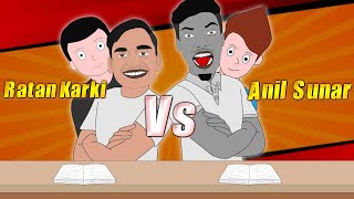 Ratan Karki VS Anil Sunar As A Student  Teacher VS StudentsEpisode 19  Step Prak [upl. by Ryley309]