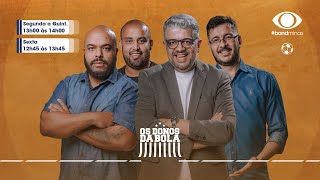 AO VIVO OS DONOS DA BOLA  121023 [upl. by Omero]