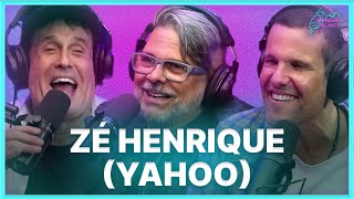 ZÉ HENRIQUE YAHOO  Podcast Papagaio Falante [upl. by Rabkin]