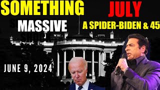 Hank Kunneman PROPHETIC WORD🚨SOMETHING MASSIVE IN JULY A SPIDERBIDEN amp 45 Prophecy Jun 9 2024 [upl. by Laux]