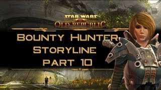 SWTOR Bounty Hunter Storyline part 10 Torian and his dad [upl. by Nohj]