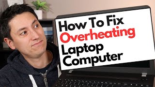 How To Fix Overheating Laptop Computer [upl. by Scoles169]