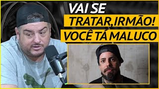 TRETA RICA PERRONE MANDA RECADO PRA TICO SANTACRUZ [upl. by Crescin]