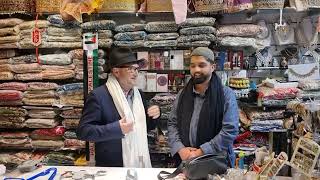 GERGE GALLOWAY VISIT OUR SHOP ‎Rochdale bazaar GEORGEGALLOWAY ROCHDALEBAZAAR [upl. by Eido]