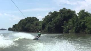 Zucky Wakeboarding 2015720 ズッキー ウェイクボード [upl. by Iadahs]