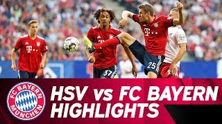 Wagner amp Müller with a Brace  Hamburger SV vs FC Bayern 14  Highlights [upl. by Eirrab135]