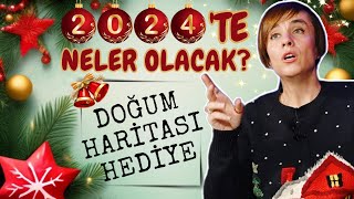 Astrolog Ayşe Balın Doğum Haritası Yorumu Hediye Ediyor I 2024te neler olacak özel yayın astroloji [upl. by Ani]