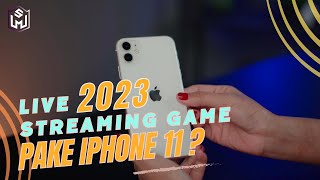 IPHONE TERMURAH DAN TERBAIK UNTUK LIVE STREAMING GAME DI TIKTOK YOUTUBE amp FACEBOOK GAMING [upl. by Selig802]