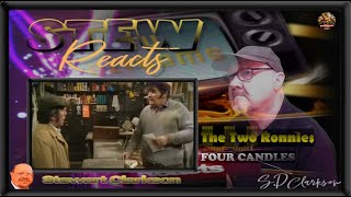 📺 The Two Ronnies  Four Candles  Reaction [upl. by Notgnirrac]