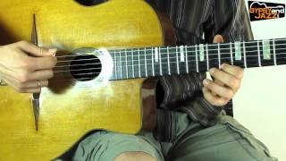 Minor Swing  Django Reinhardt Solo GYPSY JAZZ [upl. by Lleznod]