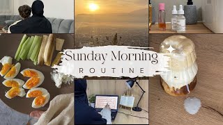 MUSLIMAH VLOG I lazy sunday skincare routine simply lifestyle selflove [upl. by Merilee]