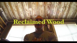 How To Make A Reclaimed Wood Ceiling [upl. by Laetitia]