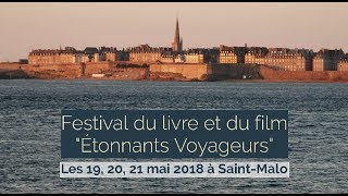 Festival Étonnants Voyageurs 2018 [upl. by Etteyniv957]