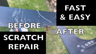 Quick amp Easy Foil Scratch Repair [upl. by Yelyk54]