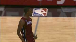 Chris Bosh Sinks the GameWinner in San Antonio [upl. by Careaga]