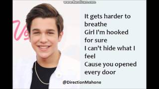 Austin Mahone  Cant Fight This Love Lyrics [upl. by Oleg]