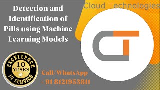 Detection and Identification of Pills using Machine Learning Models  BTech IEEE Projects Hyd [upl. by Manya]