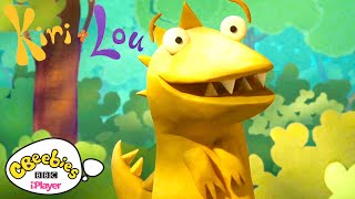 Funny Dinosaur Songs with Kiri and Lou  Song Compilation  CBeebies [upl. by Amikay]