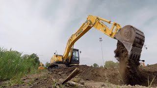 SK210 Kobelco Excavator Review [upl. by Soph730]