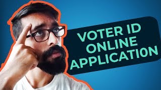 Voter ID card online application process is super easy [upl. by Jud880]