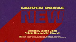 Lauren Daigle  New Official Lyric Video [upl. by Ori]