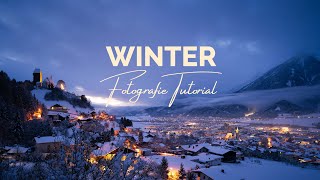 SCHNEE fotografieren  3 TIPPS für tolle Winterbilder [upl. by Ozne442]