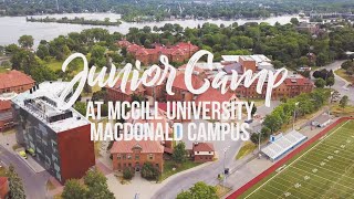 Junior English Summer Camp at Montréal  McGill University MacDonald Residence [upl. by Nirac635]