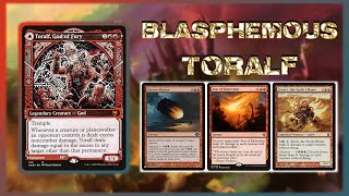 ☄️ Blasphemous Toralf 🔥 Punisher of the quotGoWidequot Decks 🤯 [upl. by Yeuh]