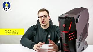 Gaming Desktop PC Darauf musst Du beim Kauf achten [upl. by Hitchcock]