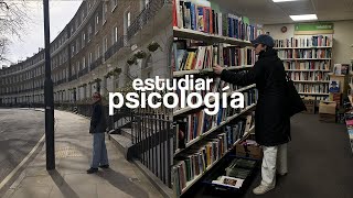 mi experiencia estudiando psicología 🧠 university college london [upl. by Yasdnil]