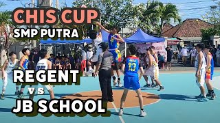 CHIS CUP  JB School vs Regents [upl. by Ahtibat]