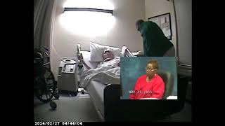 Hidden camera nurses laughing as WWII veteran dies [upl. by Nonek]