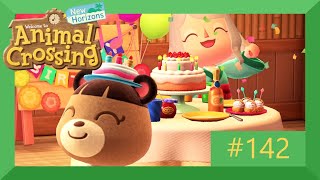 Animal Crossing New Horizons 2nd Island part 142 no commentary [upl. by Ahsenal920]