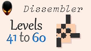 Dissembler Level 41 42 43 44 45 46 47 48 49 50 51 52 53 54 55 56 57 58 59 60 Minimal Puzzle Game [upl. by Einhorn]