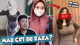 WAJAH ASLI BU RARA GURU PENJAS VIRAL TERNYATA B AJA🤣 [upl. by Rabah]