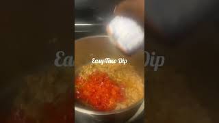 🔥🔥Easy Taco Dip5 ingredients🔥🔥 [upl. by Eddy129]