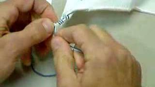 Raavad Tekhelet Tying Method [upl. by Hluchy478]