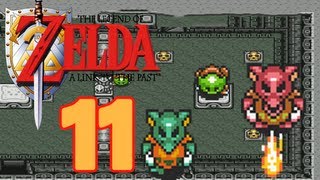 THE LEGEND OF ZELDA A LINK TO THE PAST 🗡️ 11 Digdas im Palast der Dunkelheit [upl. by Lytton]