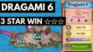 Merge Dragons Dragami 6 • 3 Star Win ☆☆☆ [upl. by Swayder]