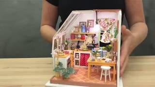 DIY Miniatuur Keuken  iHobby [upl. by Jamnes]