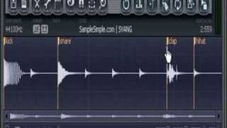 How To Sample in Edison Naming and exporting sliceschops in FL Studio Edison [upl. by Adnaval]